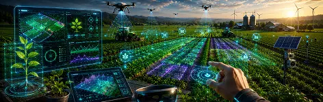 AR technology for farm management